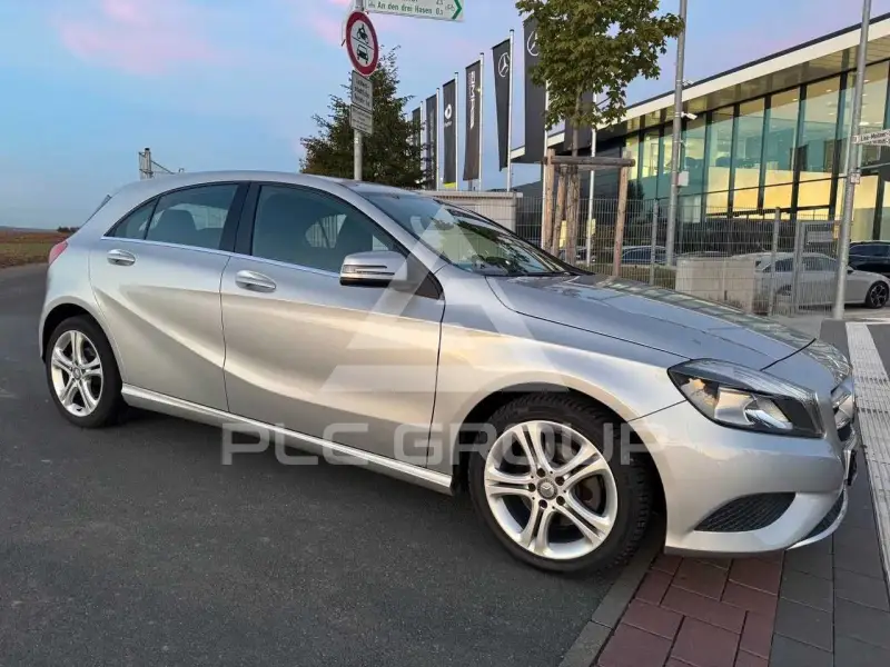 2013 Mercedes Benz A 180