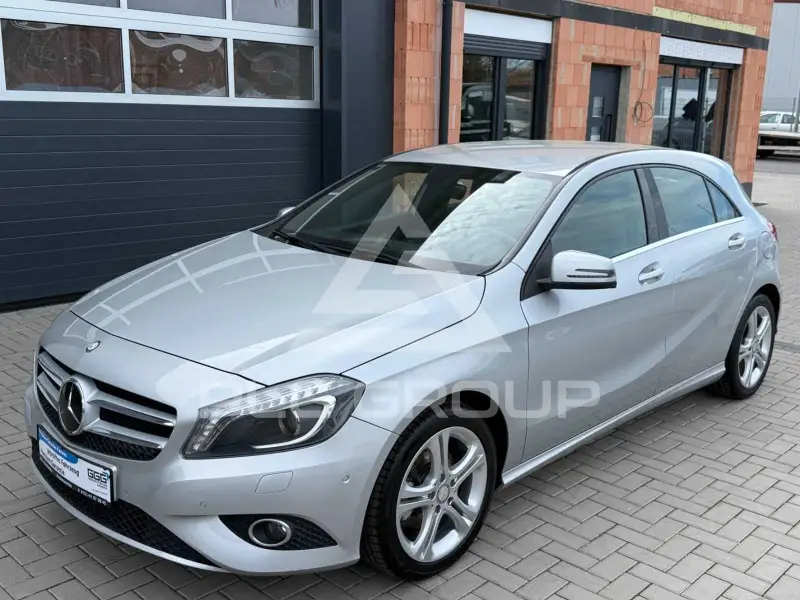 2013 Mercedes Benz A 180