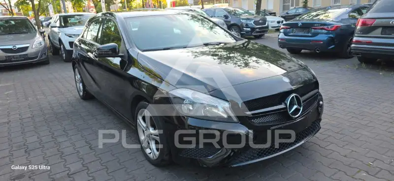 2013 Mercedes Benz A 180