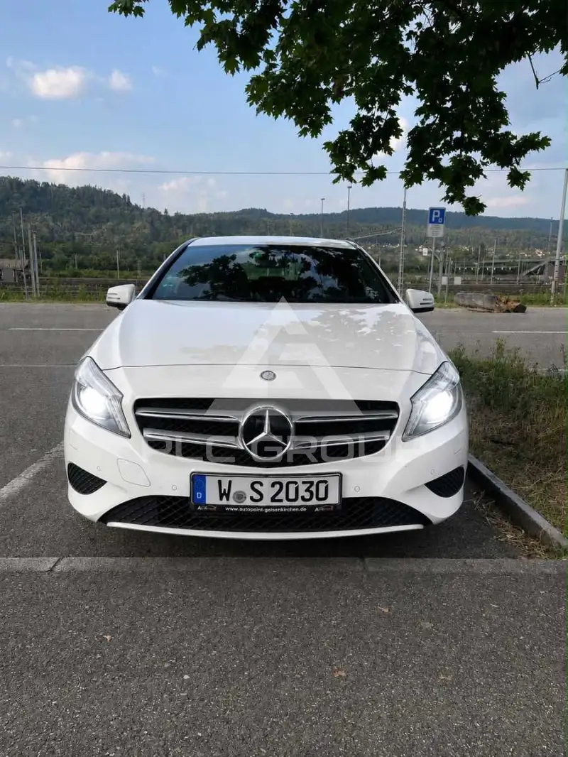 2013 Mercedes Benz A 180