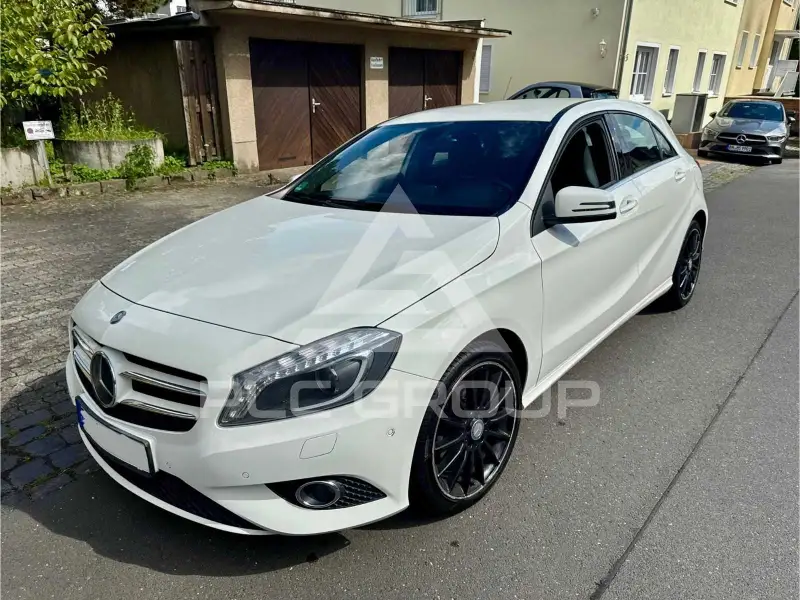 2013 Mercedes Benz A 180