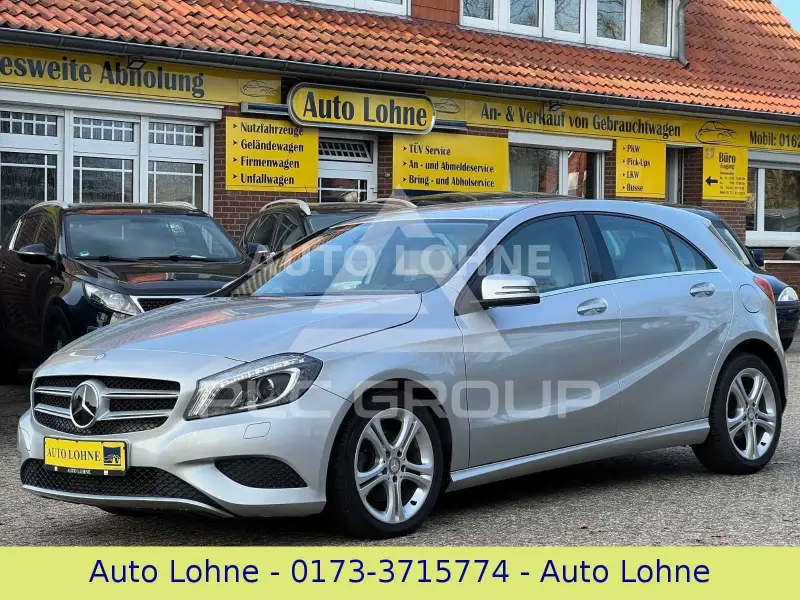 2013 Mercedes Benz A 180