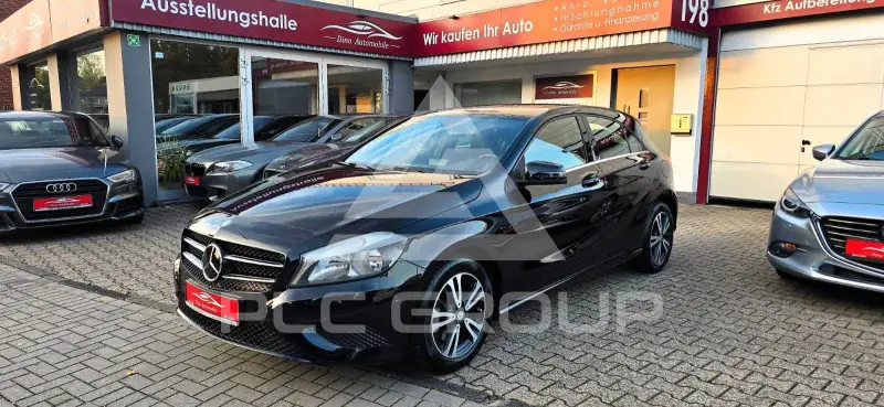 2013 Mercedes Benz A 180