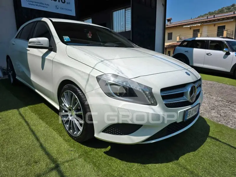 2013 Mercedes Benz A 180