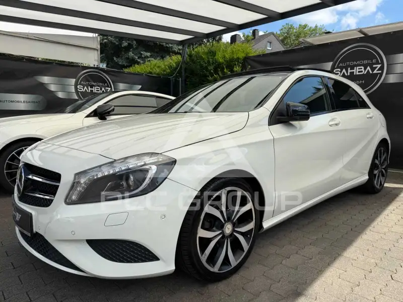 2013 Mercedes Benz A 180