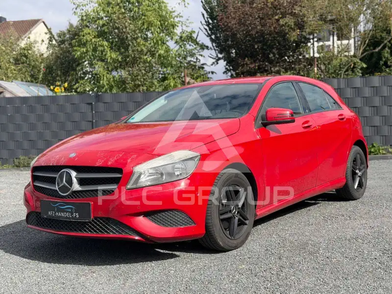 2013 Mercedes Benz A 180