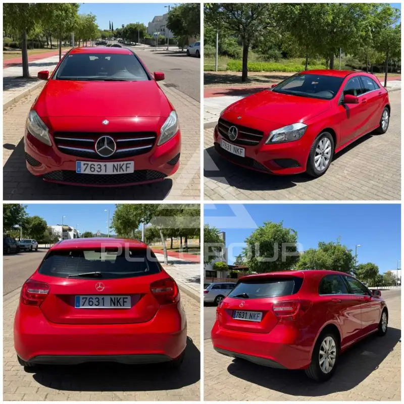 2013 Mercedes Benz A 180