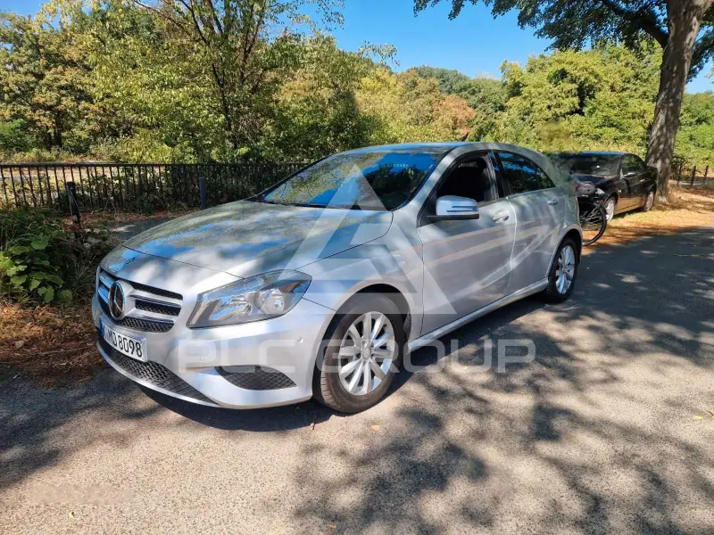 2013 Mercedes Benz A 180