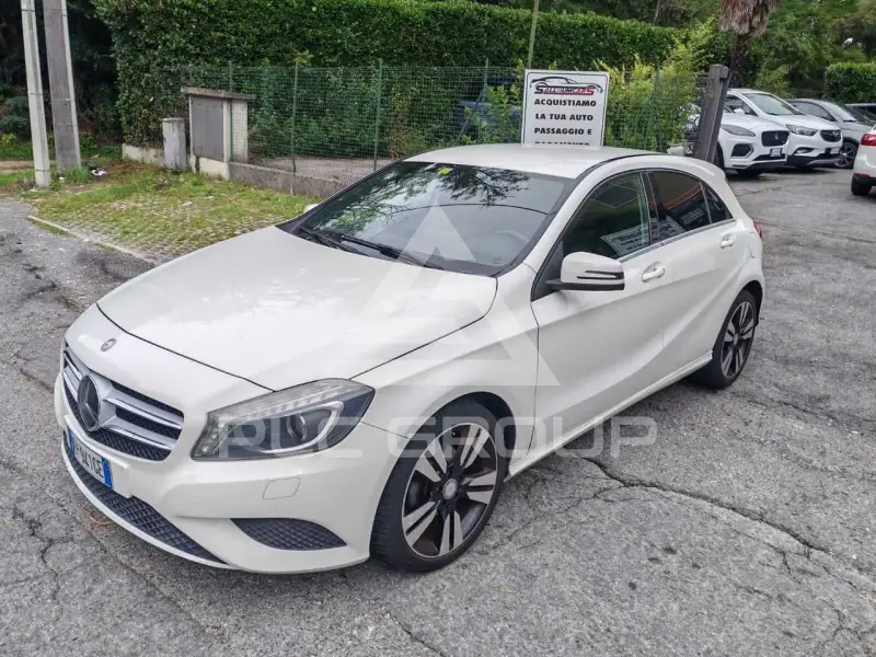 2013 Mercedes Benz A 180