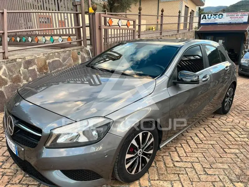 2013 Mercedes Benz A 180