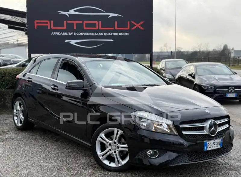 2013 Mercedes Benz A 180