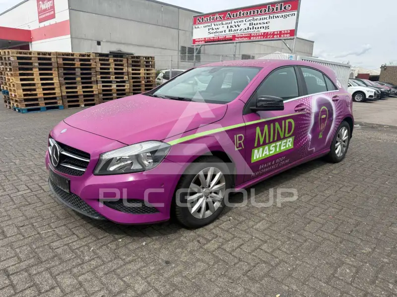2013 Mercedes Benz A 180