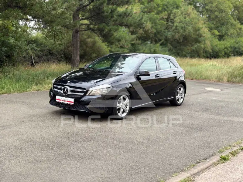 2013 Mercedes Benz A 180
