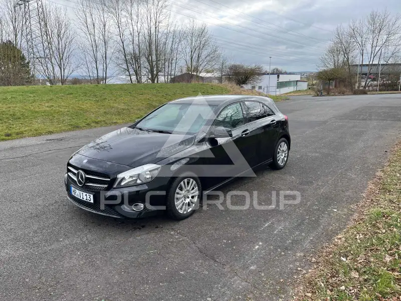 2013 Mercedes Benz A 180