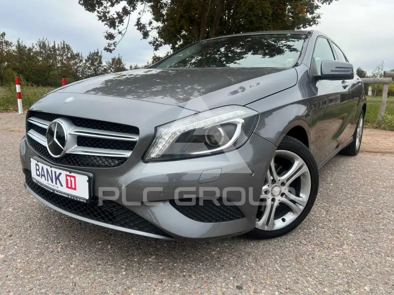 2013 Mercedes Benz A 180