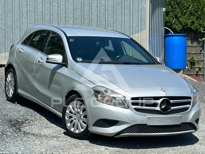 2013 Mercedes Benz A 180