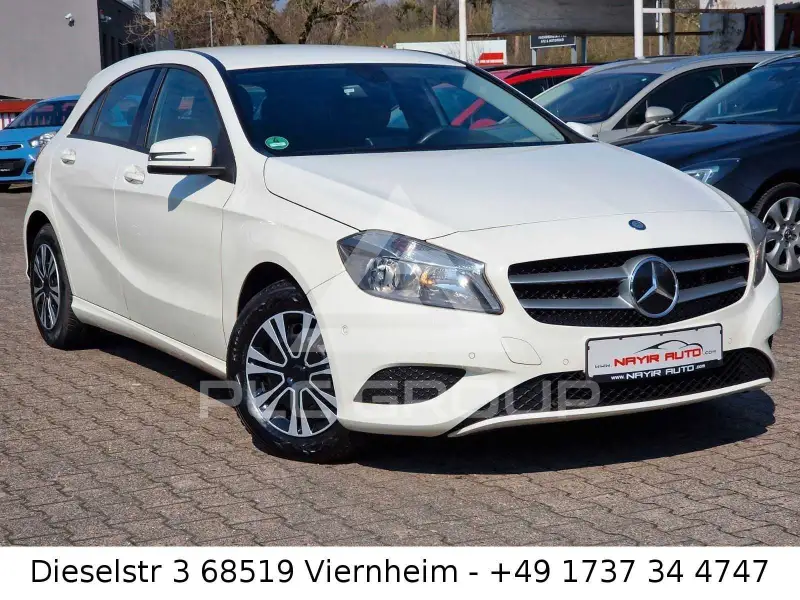 2013 Mercedes Benz A 180