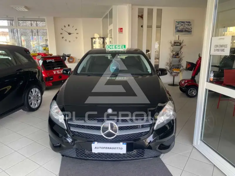 2013 Mercedes Benz A 180