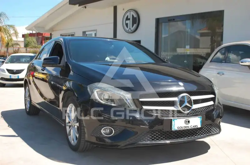 2013 Mercedes Benz A 180