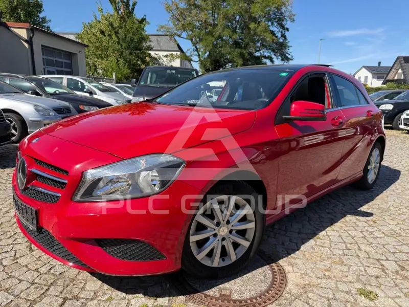 2013 Mercedes Benz A 180