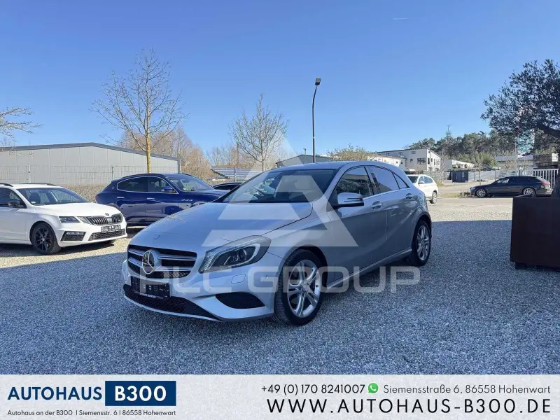 2013 Mercedes Benz A 180