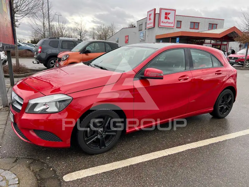 2013 Mercedes Benz A 180