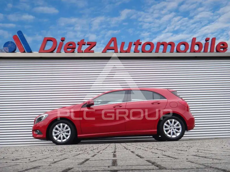 2013 Mercedes Benz A 180