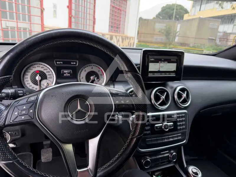 2013 Mercedes Benz A 180