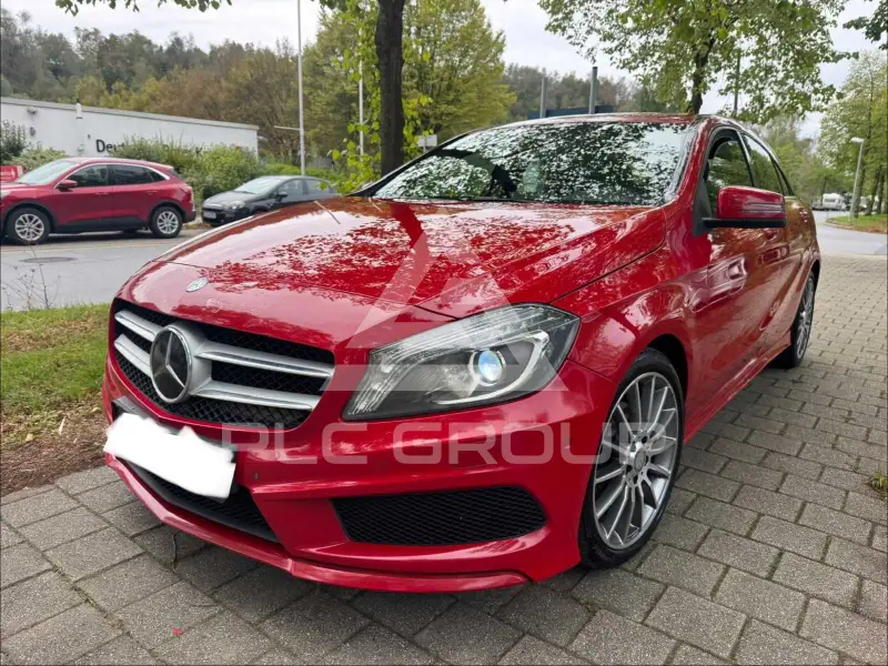 2013 Mercedes Benz A 180
