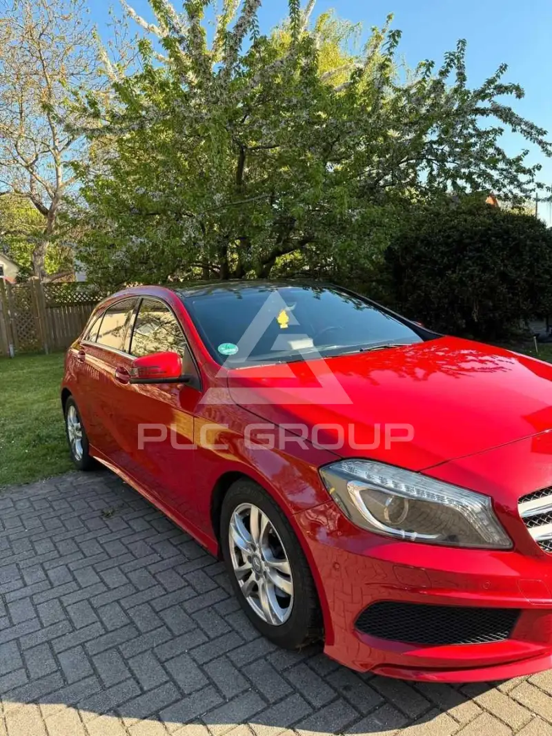 2013 Mercedes Benz A 180