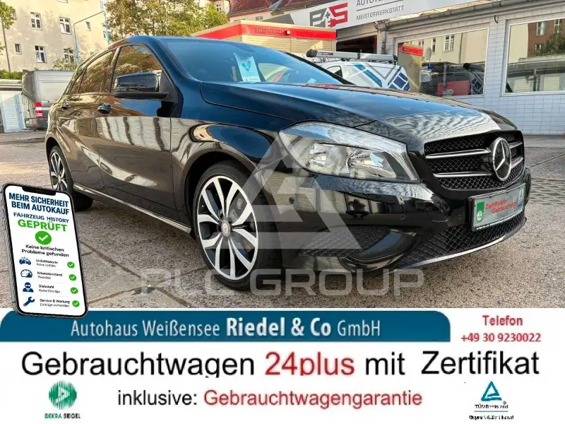2013 Mercedes Benz A 180