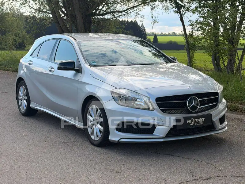 2013 Mercedes Benz A 180