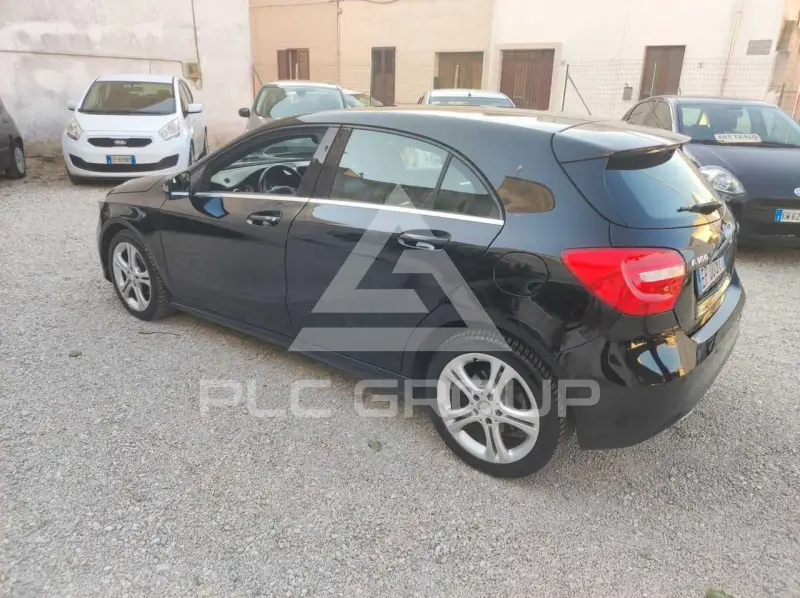 2013 Mercedes Benz A 180