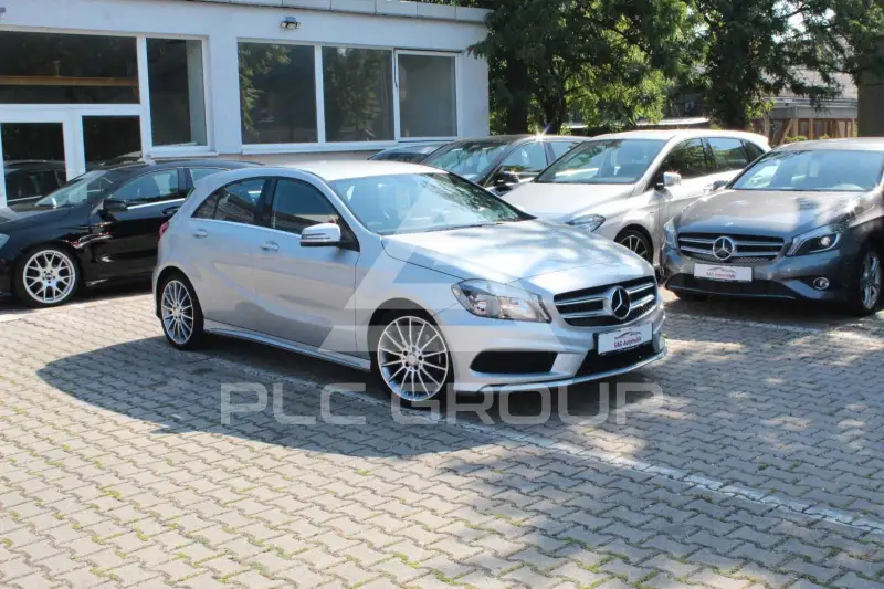 2013 Mercedes Benz A 180