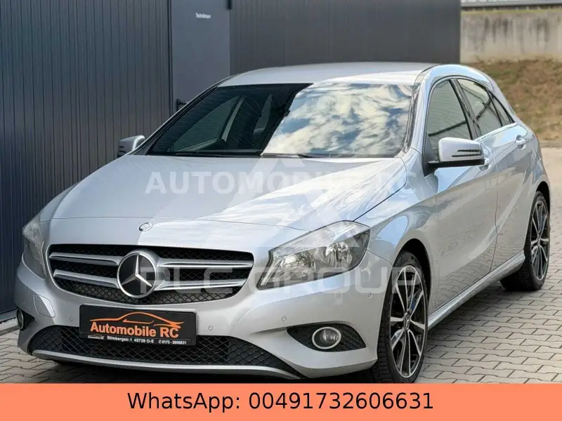 2013 Mercedes Benz A 180