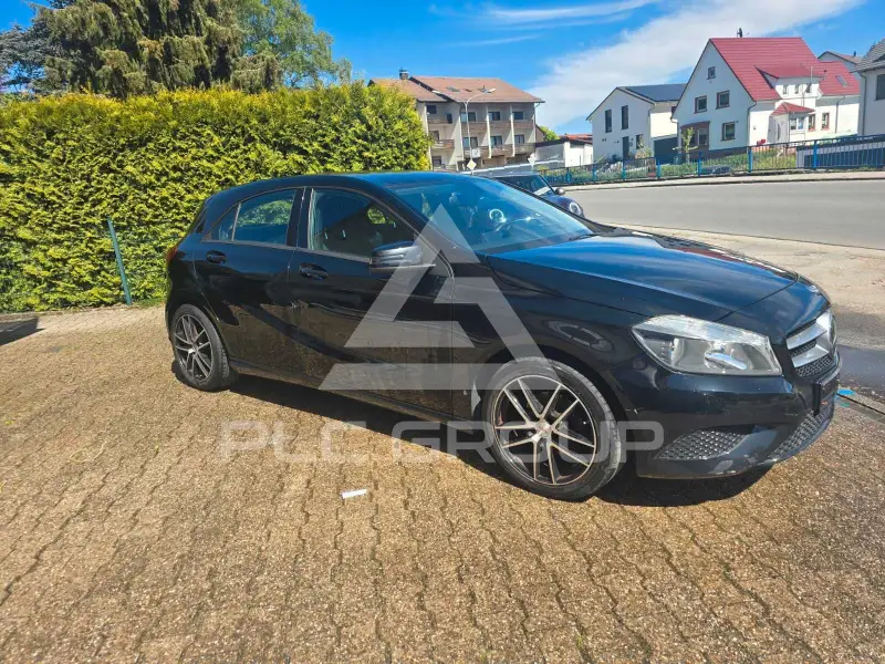 2013 Mercedes Benz A 180