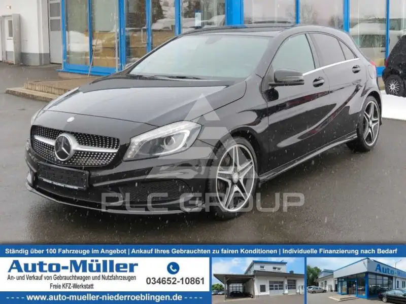 2013 Mercedes Benz A 180
