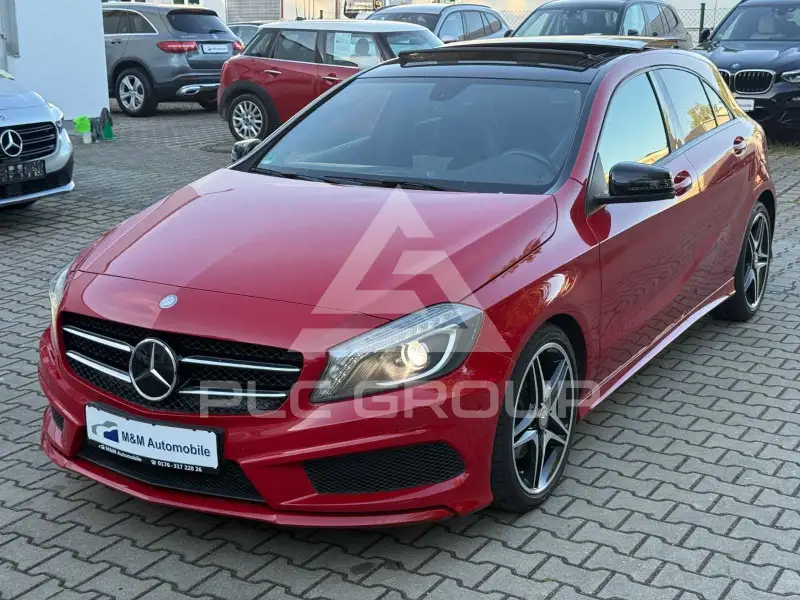 2013 Mercedes Benz A 180
