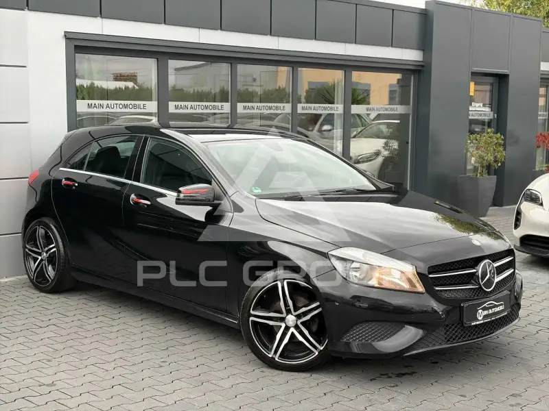 2013 Mercedes Benz A 180
