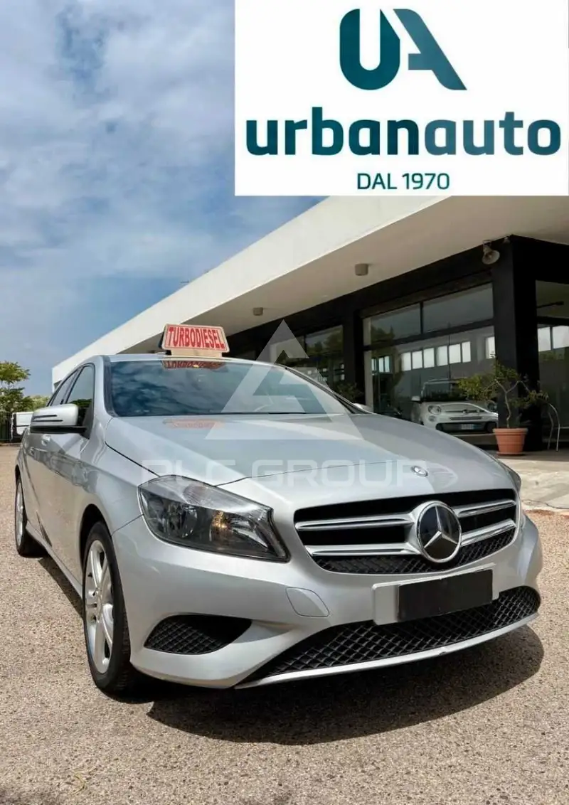 2013 Mercedes Benz A 180