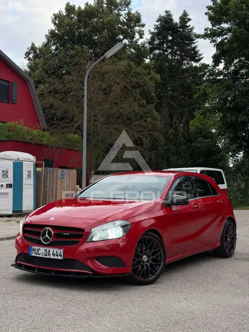 2013 Mercedes Benz A 180
