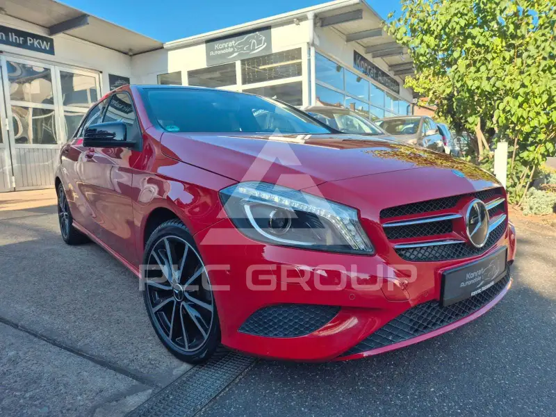 2013 Mercedes Benz A 180
