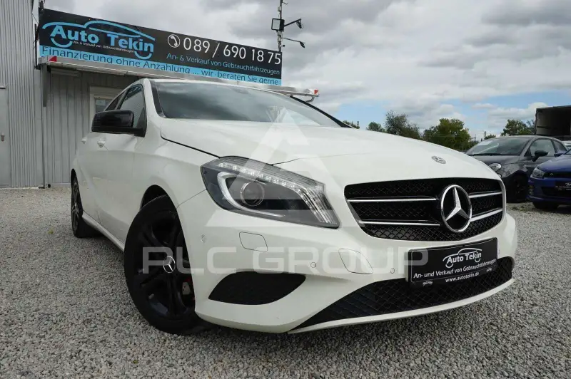 2013 Mercedes Benz A 180