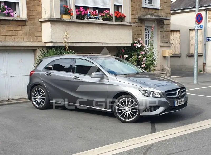 2013 Mercedes Benz A 180