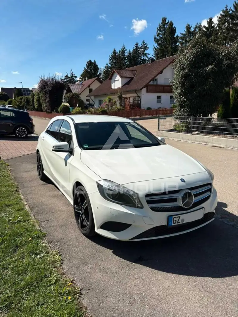 2013 Mercedes Benz A 180