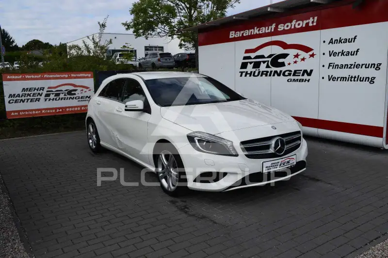 2013 Mercedes Benz A 180