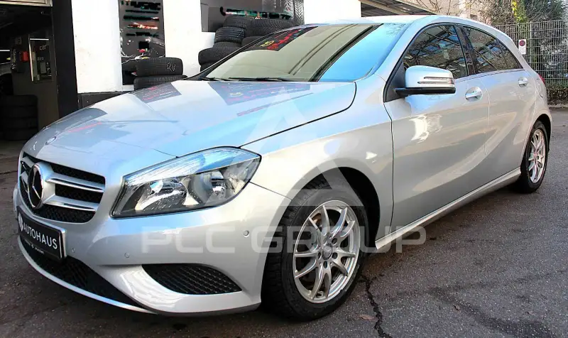 2013 Mercedes Benz A 180