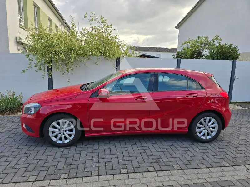2013 Mercedes Benz A 180
