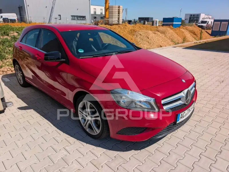 2013 Mercedes Benz A 180