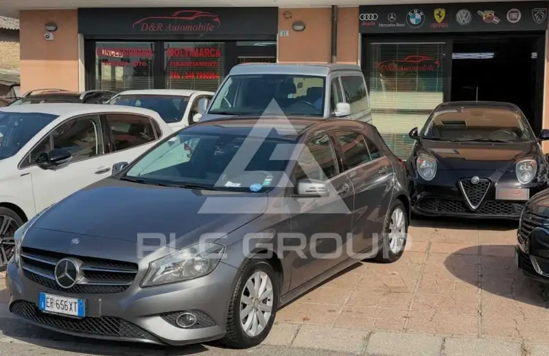 2013 Mercedes Benz A 180
